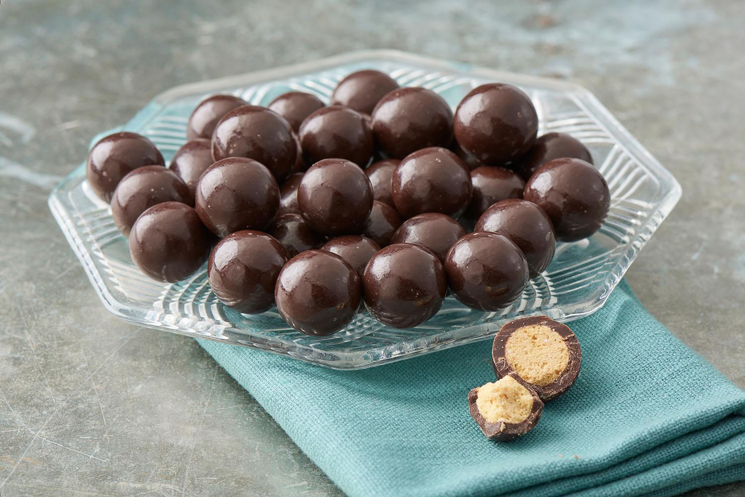 Dark Chocolate Malt Balls Chocolates Confectionery